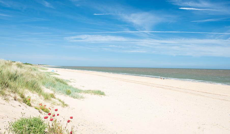 Caister Beach