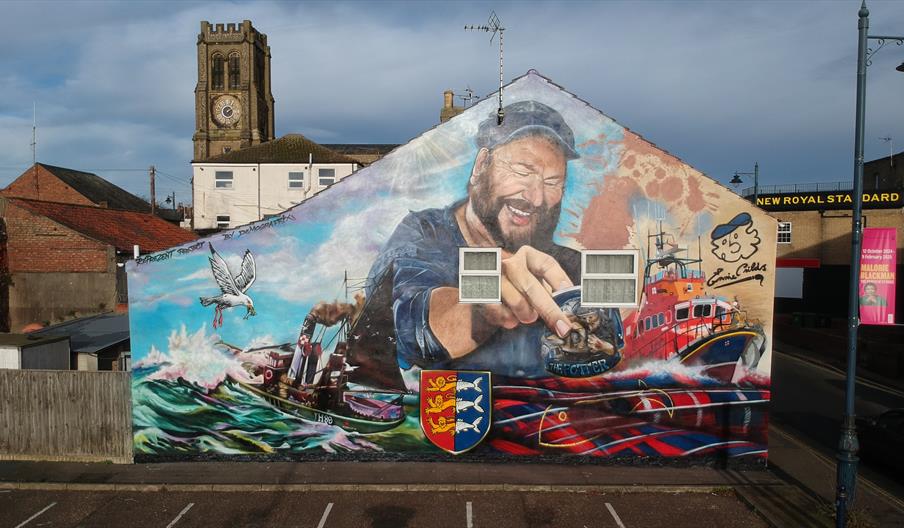 Ernie Childs mural