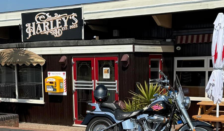 Entrance of Harley's