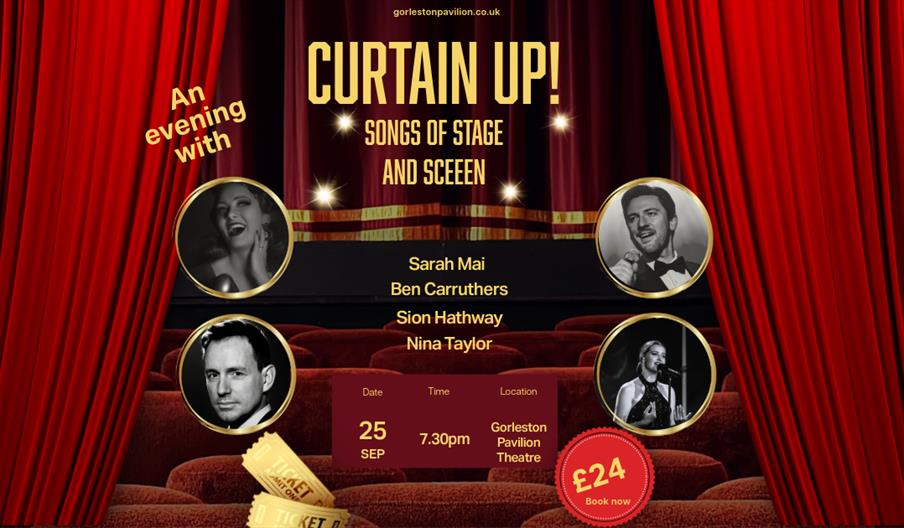 Songs of Stage and Screen Poster