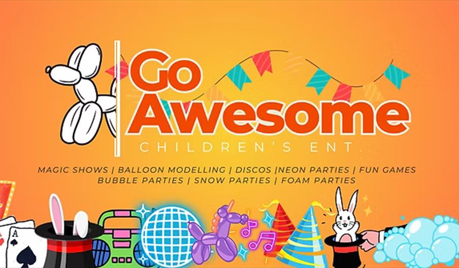 Go Awesome - visiting Great Yarmouth Pleasure Beach every Wednesday