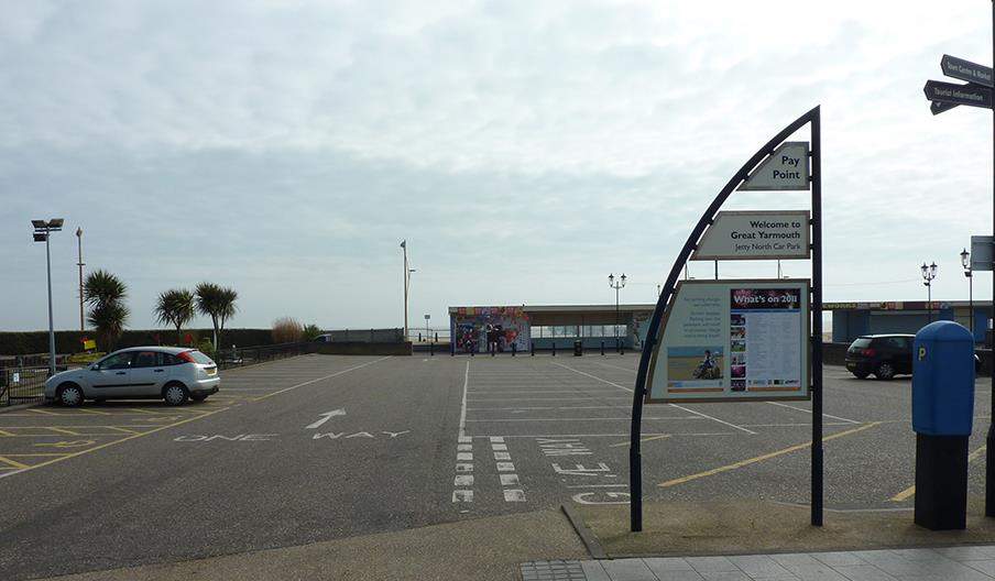 North Jetty Car Park