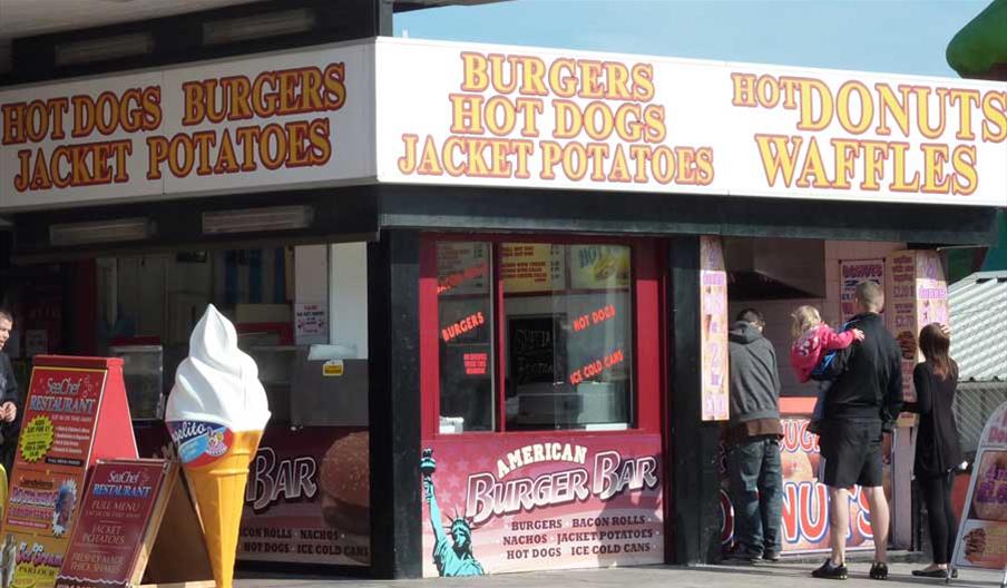 Britannia Pier Refreshment Kiosk