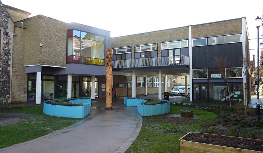 Gt Yarmouth Community Library