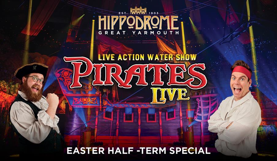 Pirates Live Hippodrome Circus