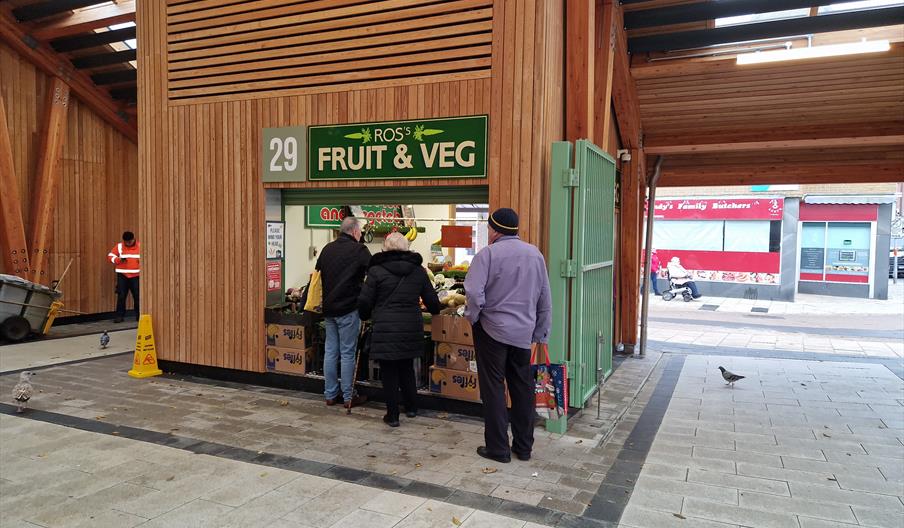 Ros's Fresh Fruit & Vegetables