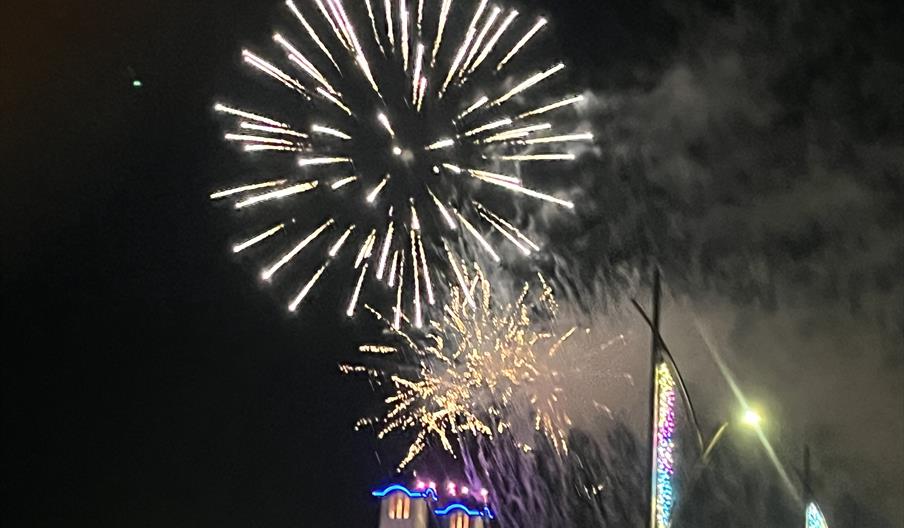 Visit Great Yarmouth fireworks