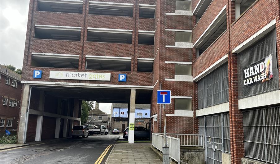 Market Gates Car Park 2024