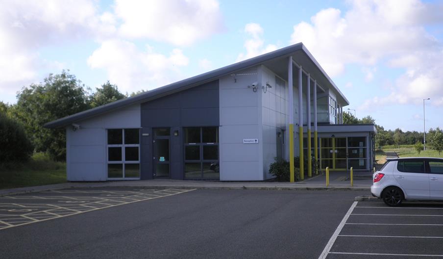 British Red Cross Centre