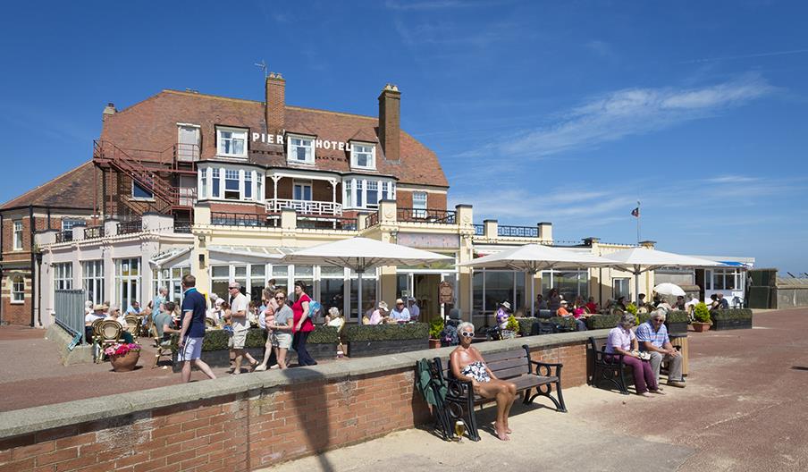 The Pub on the Pier