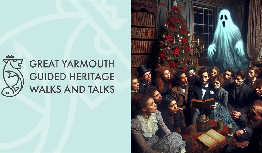 Ghost Stories of Great Yarmouth Talk