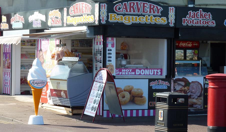 Silver Sands Burger & Carvery Stall