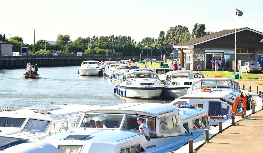 Great Yarmouth Yacht Station