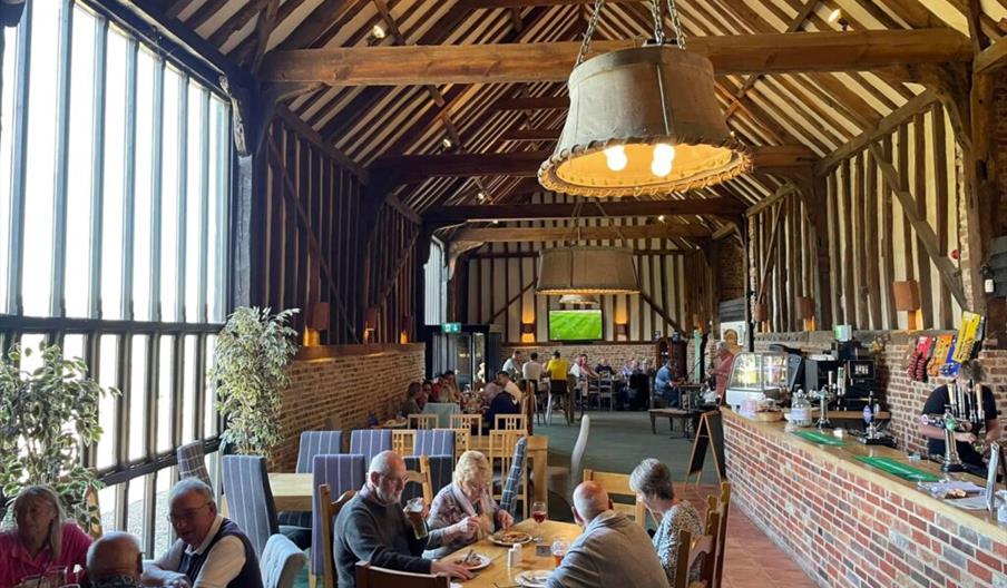 Barn 1 Restaurant Caldecott Hall