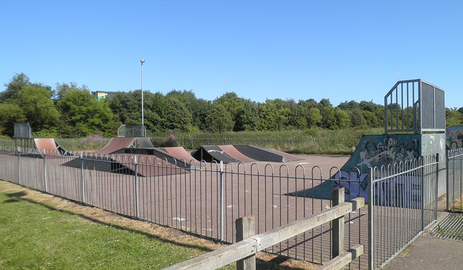 Cobholm Skate Park & Kickabout Area