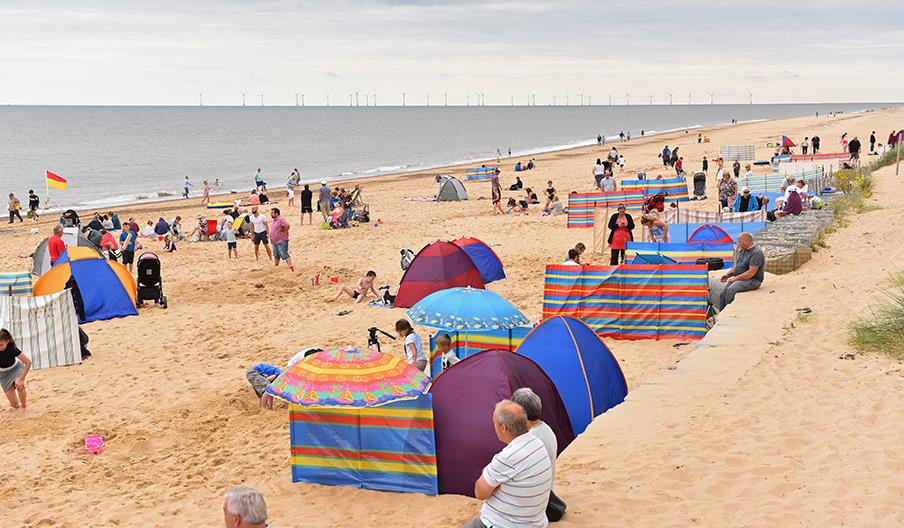 Hemsby Beach