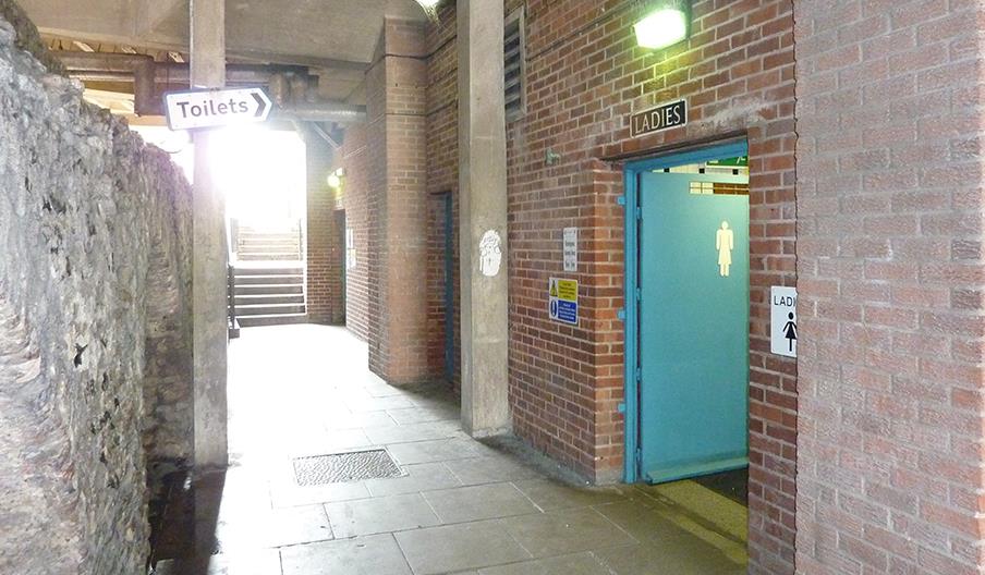 Market Gates Public Toilets