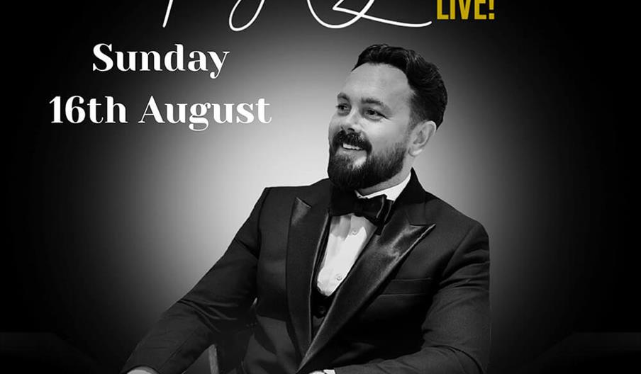 Ray Quinn-king Of Swing Live!