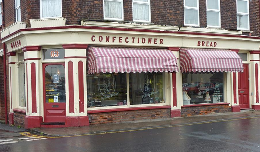 Copland Family Bakers Bakery in Great Yarmouth, GorlestononSea