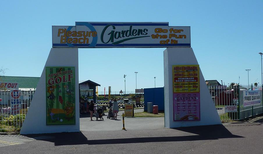 Pleasure Beach Gardens