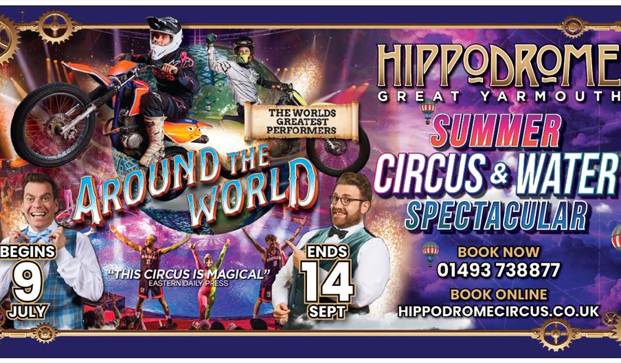Summer Circus & Water Spectacular 2025