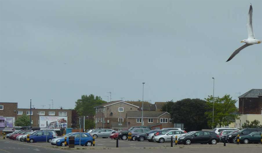 car parks, parking, seafront