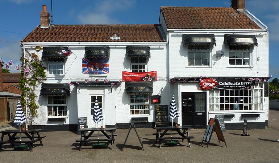Victoria Pub Martham