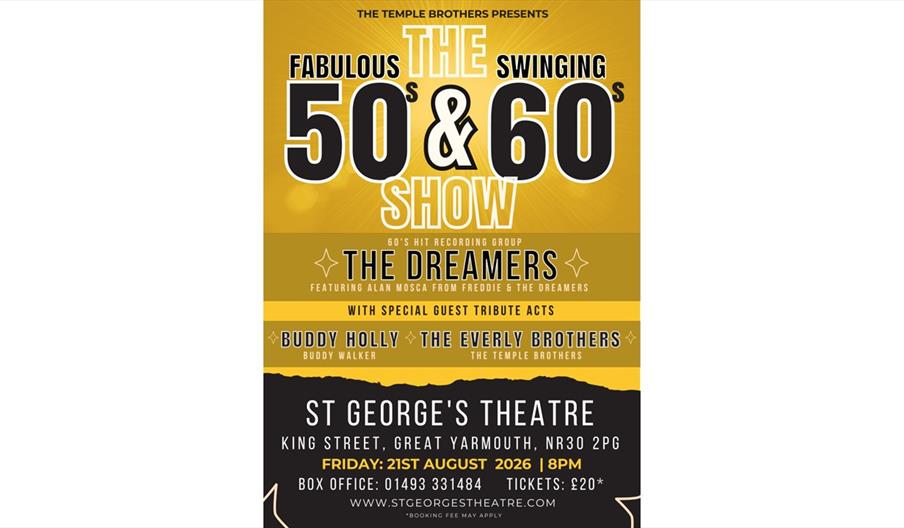 50's and 60's show
