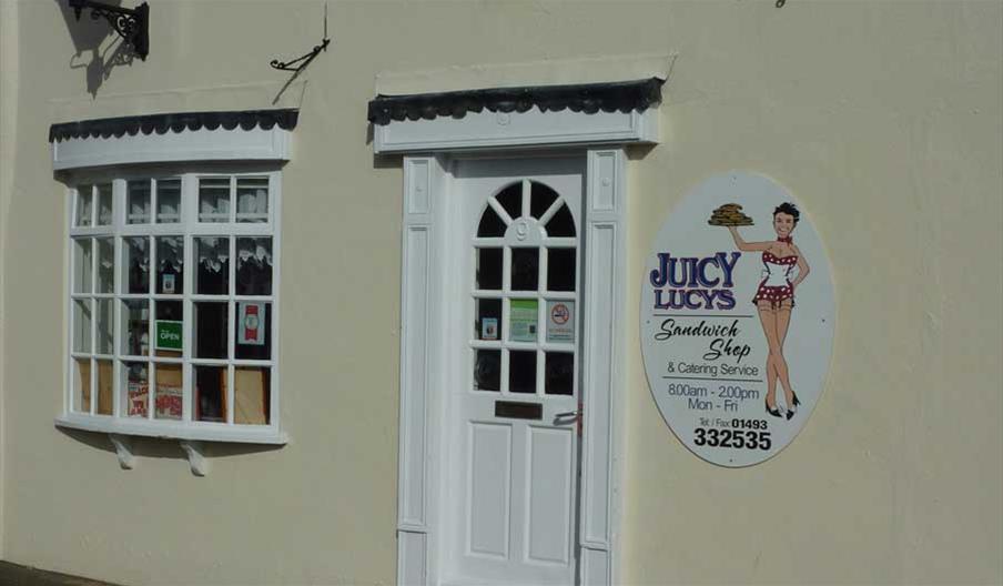 Juicy Lucy's Sandwich Shop Functions Caterer in Great Yarmouth, Great