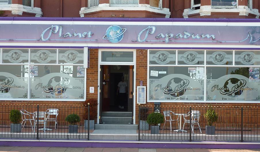 Planet Papadum