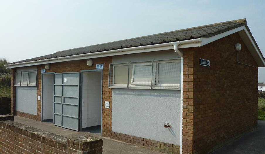 Caister Beach Toilets