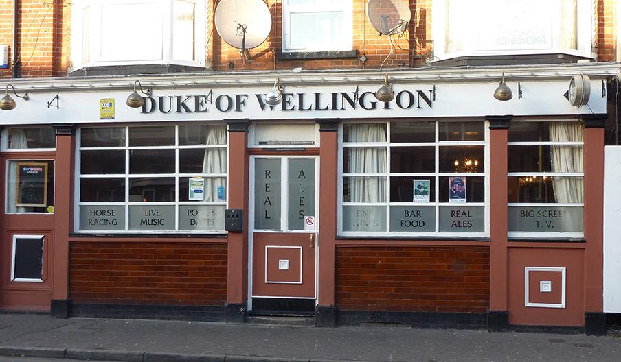 The Duke of Wellington