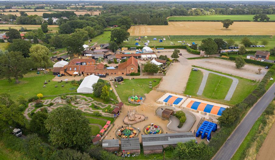 Wroxham Barns Farm in Norwich, Tunstead Great Yarmouth