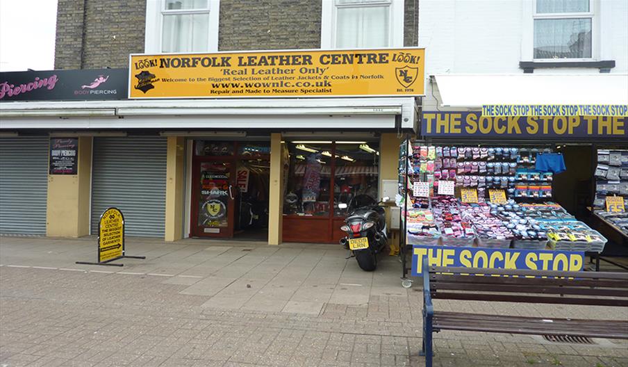 Norfolk Leather Centre Shop Fashion in Great Yarmouth, Great