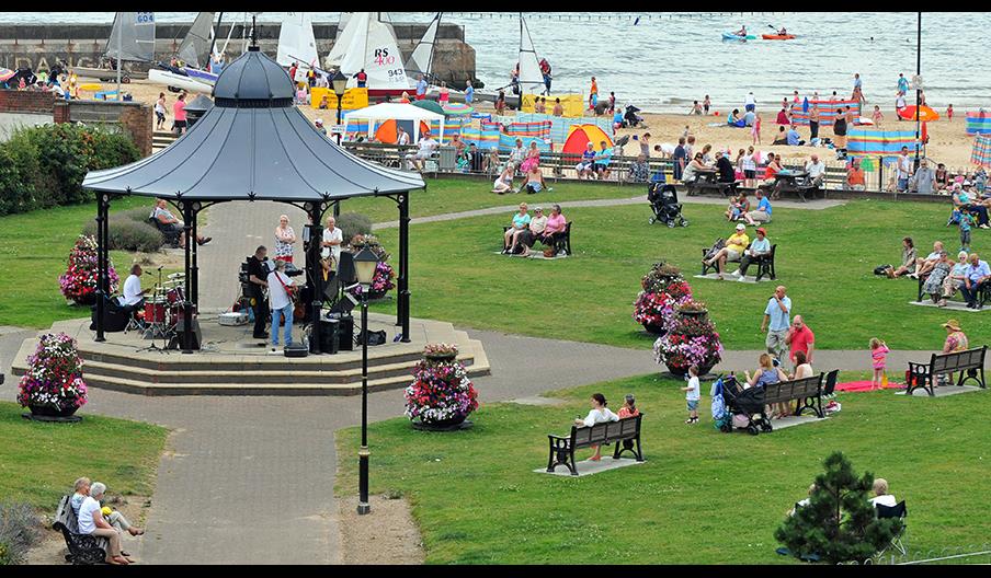 Gorleston Bandstand