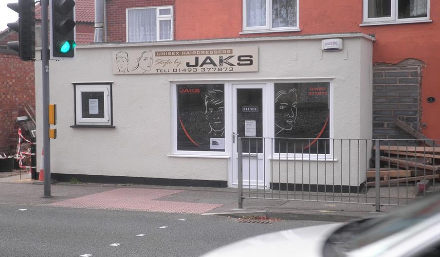 Jaks Hairdresser in Great Yarmouth, CaisteronSea Great Yarmouth