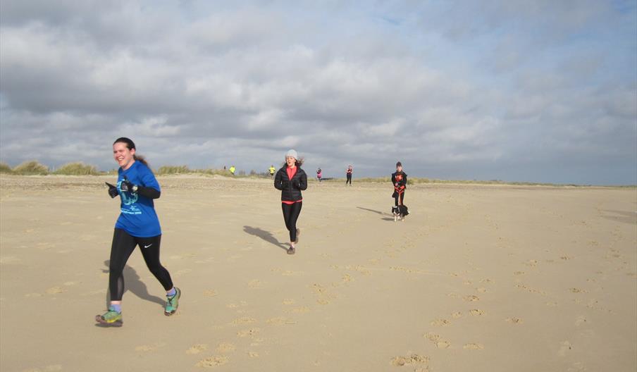 Great Yarmouth north Beach parkrun