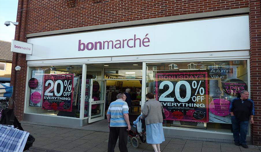 Bon Marche - Shop - Fashion in Great Yarmouth, Great Yarmouth - Great  Yarmouth