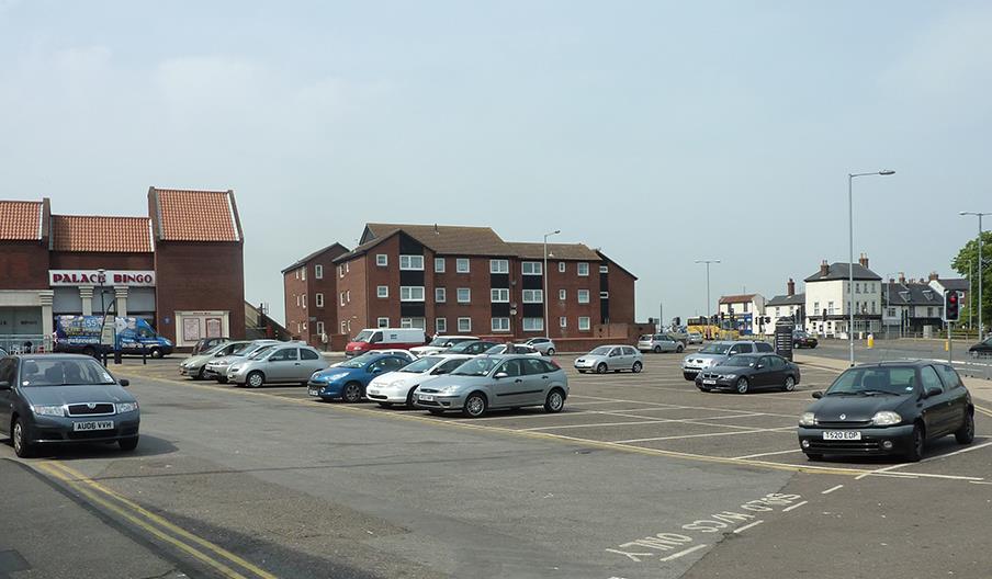 Brewery Plain Car Park