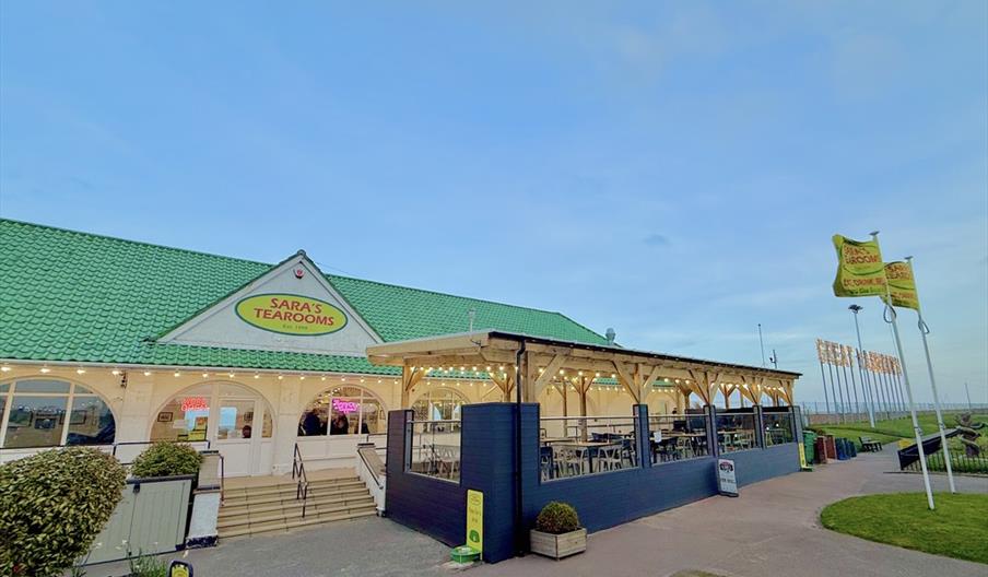 Sara's Tearooms - Great Yarmouth