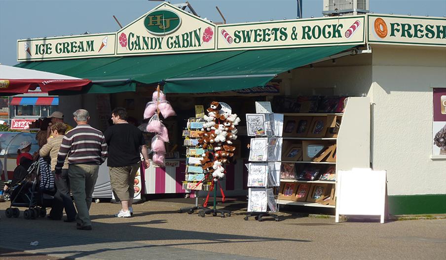 H J's Candy Cabin
