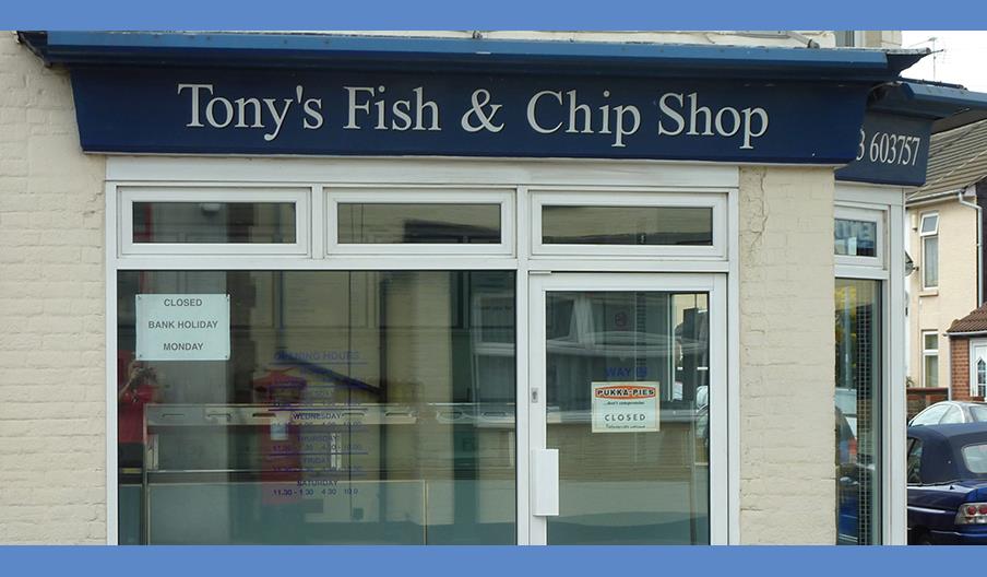 Tony's fish & chips