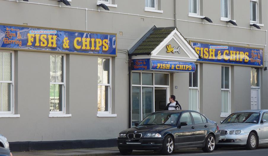 Lion & Herring Fish & Chip Shop