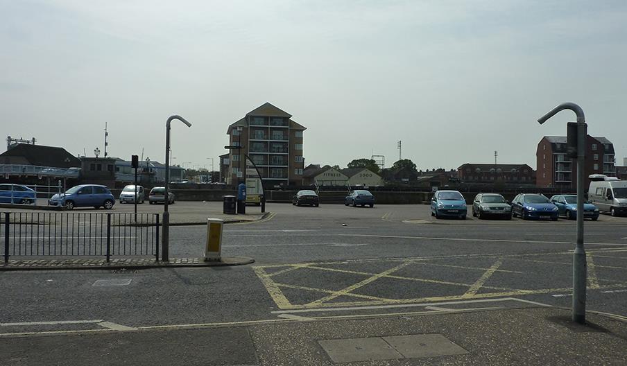 Stone Cutters Quay Car Park