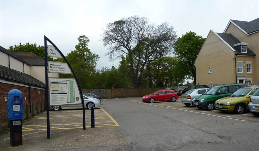 Gorleston High Street Car Park