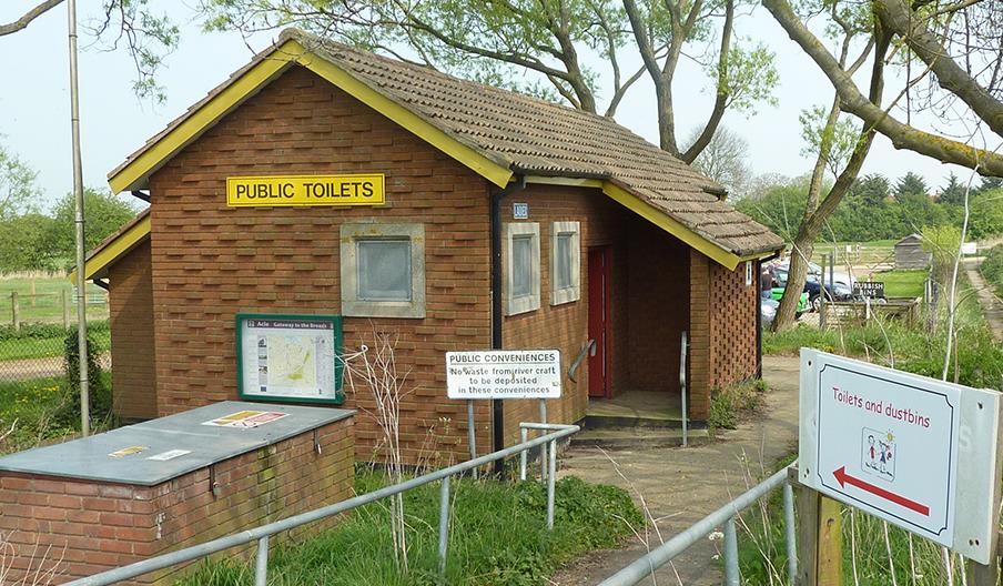 Acle Bridge Toilets