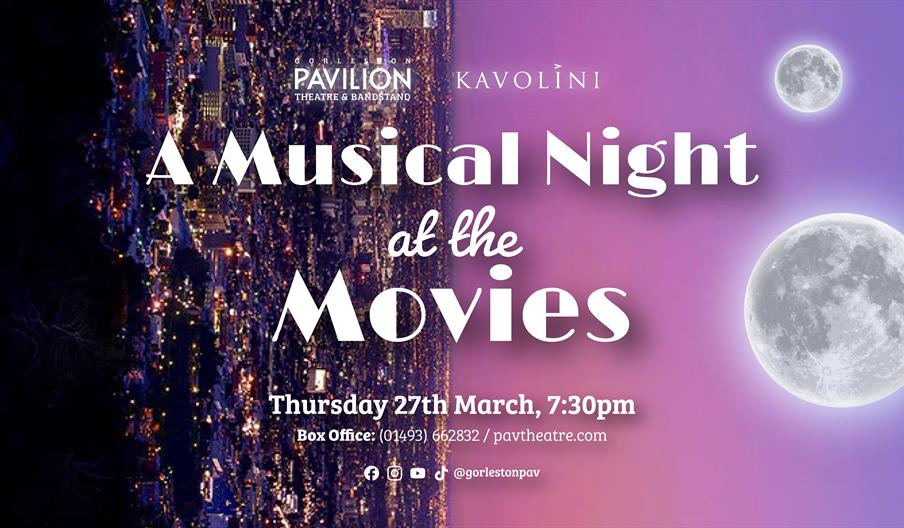 A Musical Night at the Movies