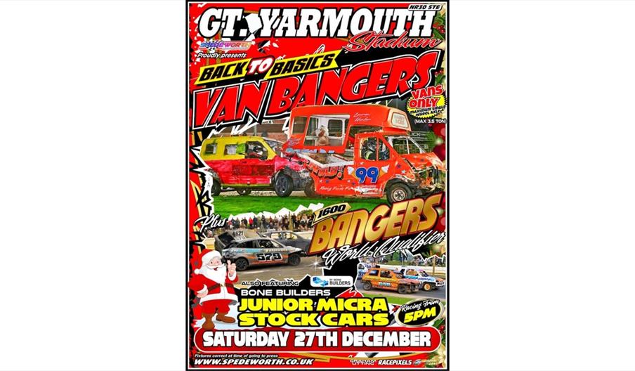 Spedeworth Banger Racing