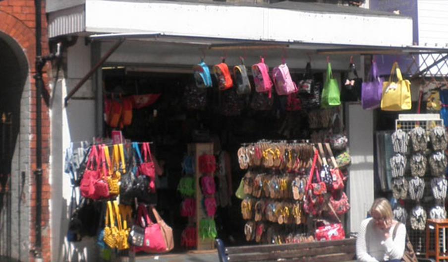 The BAG Shop Shop Fashion in Great Yarmouth, Great Yarmouth Great