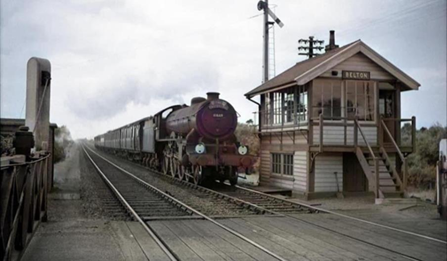The Last Train to Belton
